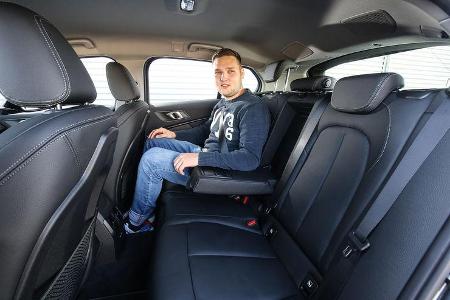 BMW 118d, Interieur