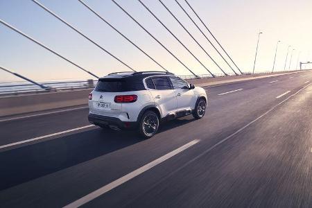 11/2019, Citroen C5 Aircross Hybrid