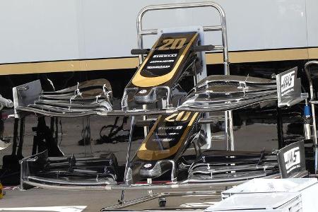Haas - Formel 1 - GP USA - Austin - 31. Oktober 2019
