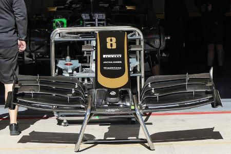 Haas - Formel 1 - GP USA - Austin - 31. Oktober 2019