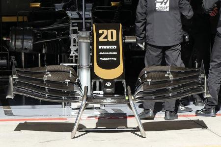 Haas - Formel 1 - GP USA - Austin - 31. Oktober 2019