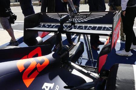 Red Bull - Formel 1 - GP USA - Austin - 31. Oktober 2019
