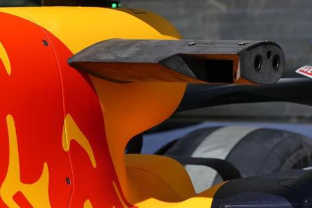 Red Bull - Formel 1 - GP USA - Austin - 31. Oktober 2019