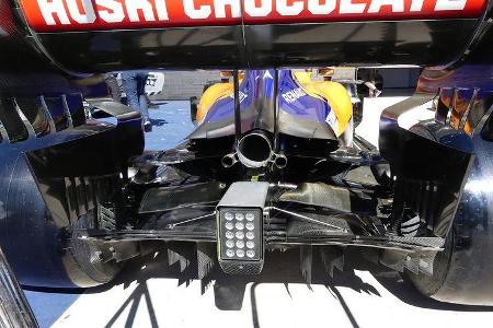 McLaren - Formel 1 - GP USA - Austin - 31. Oktober 2019