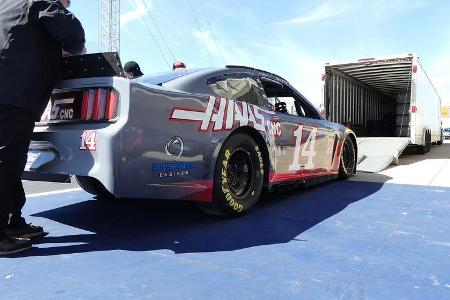 Tony Stewart - Haas - Nascar - Formel 1 - GP USA - Austin - 31. Oktober 2019