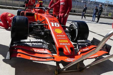 Ferrari - Formel 1 - GP USA - Austin - 31. Oktober 2019