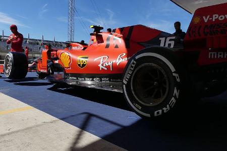 Ferrari - Formel 1 - GP USA - Austin - 31. Oktober 2019