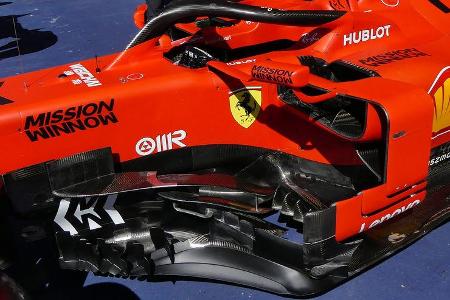 Ferrari - Formel 1 - GP USA - Austin - 31. Oktober 2019