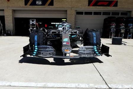 Mercedes - Formel 1 - GP USA - Austin - 31. Oktober 2019