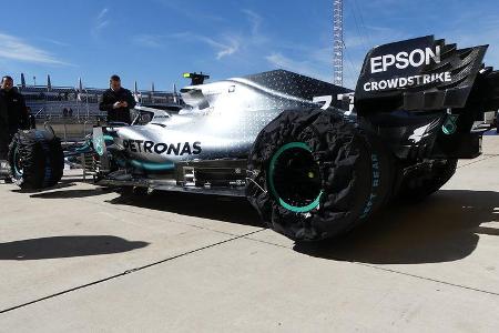 Mercedes - Formel 1 - GP USA - Austin - 31. Oktober 2019