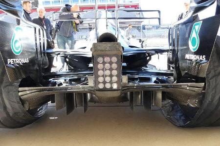 Mercedes - Formel 1 - GP USA - Austin - 31. Oktober 2019