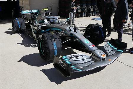 Mercedes - Formel 1 - GP USA - Austin - 31. Oktober 2019