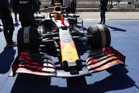 Red Bull - Formel 1 - GP USA - Austin - 31. Oktober 2019