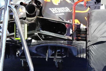 Red Bull - Formel 1 - GP USA - Austin - 31. Oktober 2019