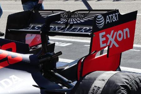 Red Bull - Formel 1 - GP USA - Austin - 31. Oktober 2019