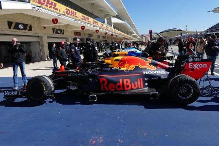 Red Bull - Formel 1 - GP USA - Austin - 31. Oktober 2019