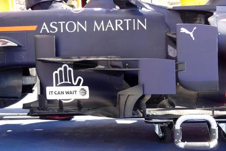 Red Bull - Formel 1 - GP USA - Austin - 31. Oktober 2019