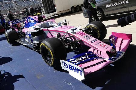 Racing Point - Formel 1 - GP USA - Austin - 31. Oktober 2019