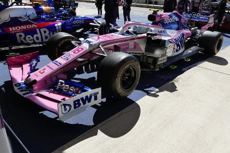 Racing Point - Formel 1 - GP USA - Austin - 31. Oktober 2019
