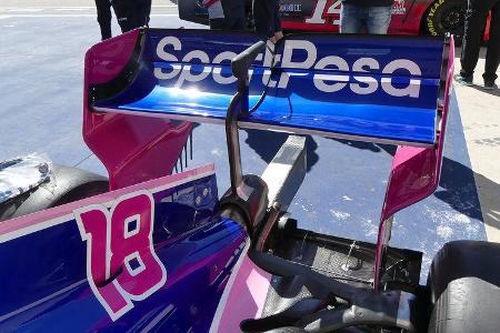Racing Point - Formel 1 - GP USA - Austin - 31. Oktober 2019
