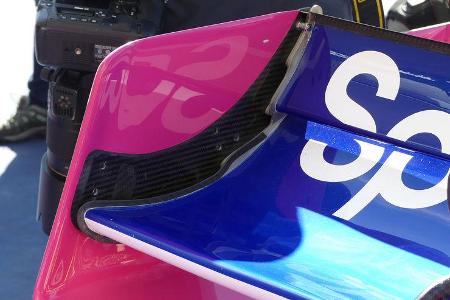 Racing Point - Formel 1 - GP USA - Austin - 31. Oktober 2019