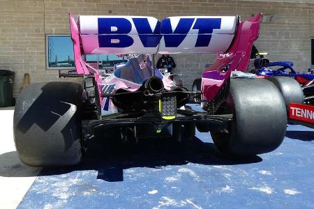 Racing Point - Formel 1 - GP USA - Austin - 31. Oktober 2019