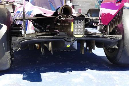 Racing Point - Formel 1 - GP USA - Austin - 31. Oktober 2019