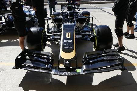 Haas - Formel 1 - GP USA - Austin - 31. Oktober 2019