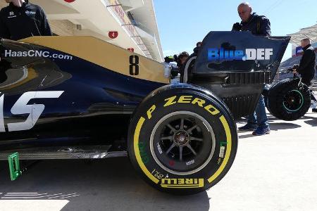 Haas - Formel 1 - GP USA - Austin - 31. Oktober 2019
