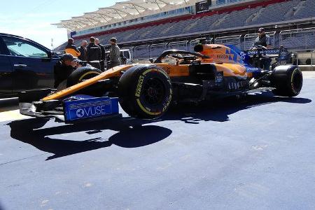McLaren - Formel 1 - GP USA - Austin - 31. Oktober 2019