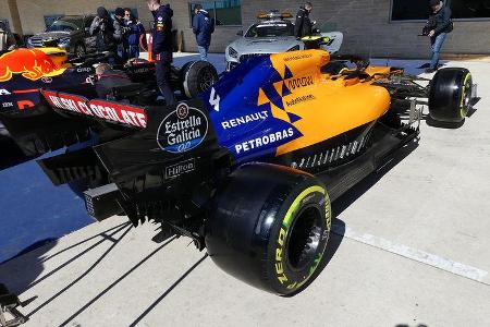 McLaren - Formel 1 - GP USA - Austin - 31. Oktober 2019