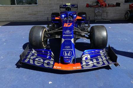 Toro Rosso - Formel 1 - GP USA - Austin - 31. Oktober 2019