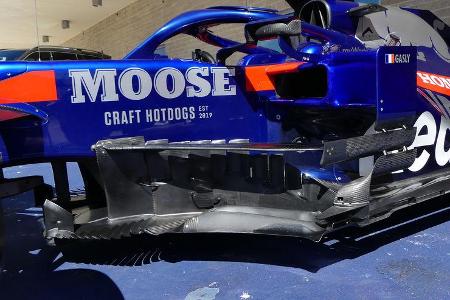 Toro Rosso - Formel 1 - GP USA - Austin - 31. Oktober 2019