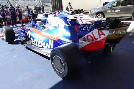 Toro Rosso - Formel 1 - GP USA - Austin - 31. Oktober 2019