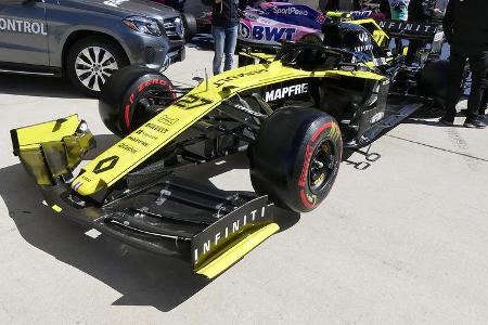Renault - Formel 1 - GP USA - Austin - 31. Oktober 2019