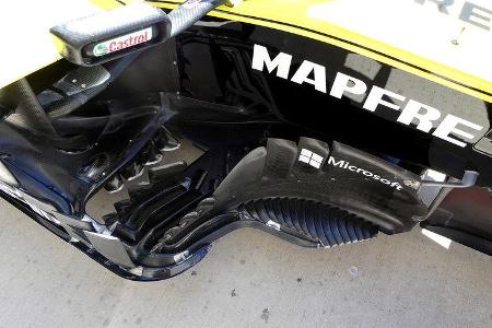 Renault - Formel 1 - GP USA - Austin - 31. Oktober 2019