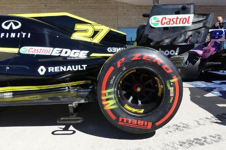 Renault - Formel 1 - GP USA - Austin - 31. Oktober 2019