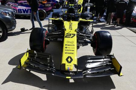 Renault - Formel 1 - GP USA - Austin - 31. Oktober 2019