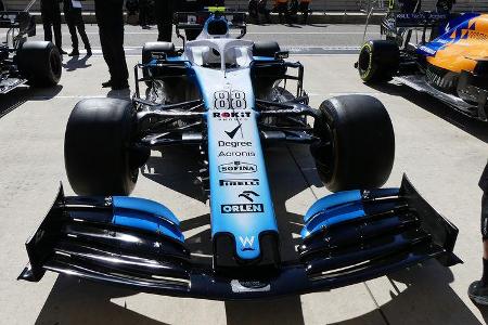 Williams - Formel 1 - GP USA - Austin - 31. Oktober 2019