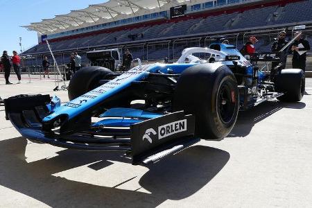 Williams - Formel 1 - GP USA - Austin - 31. Oktober 2019
