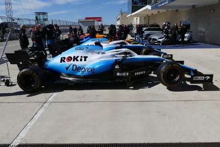 Williams - Formel 1 - GP USA - Austin - 31. Oktober 2019