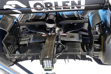 Williams - Formel 1 - GP USA - Austin - 31. Oktober 2019