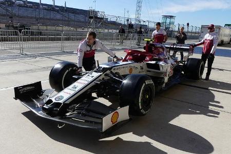 Alfa Romeo - Formel 1 - GP USA - Austin - 31. Oktober 2019