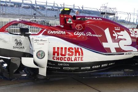 Alfa Romeo - Formel 1 - GP USA - Austin - 31. Oktober 2019