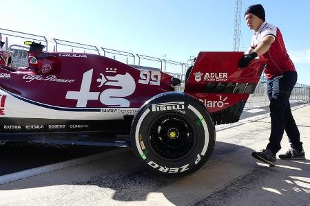 Alfa Romeo - Formel 1 - GP USA - Austin - 31. Oktober 2019