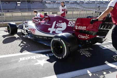 Alfa Romeo - Formel 1 - GP USA - Austin - 31. Oktober 2019