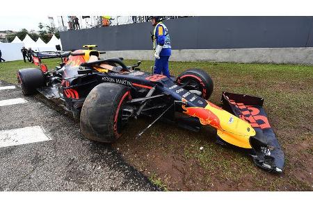 Alexander Albon - Red Bull - Formel 1 - GP Brasilien - Sao Paulo - 15. November 2019