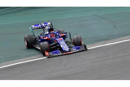 Daniil Kvyat - Toro Rosso - Formel 1 - GP Brasilien - Sao Paulo - 15. November 2019