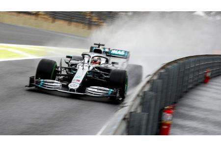 Lewis Hamilton - Mercedes - Formel 1 - GP Brasilien - Sao Paulo - 15. November 2019
