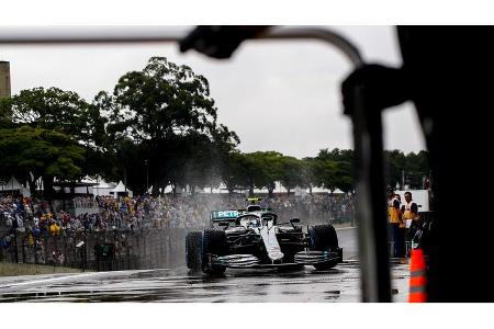 Valtteri Bottas - Mercedes - Formel 1 - GP Brasilien - Sao Paulo - 15. November 2019